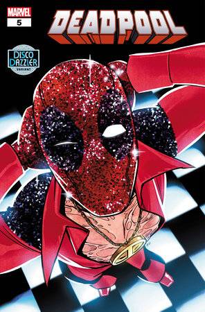 Deadpool, Vol. 9 5 Comic Annie Wu Disco Dazzler Variant Marvel Comics 2024