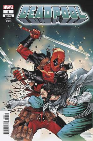 Deadpool, Vol. 9 5 Comic Variant Marvel Comics 2024