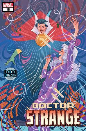 Doctor Strange, Vol. 6 18 Comic Marguerite Sauvage Disco Dazzler Variant Marvel Comics 2024