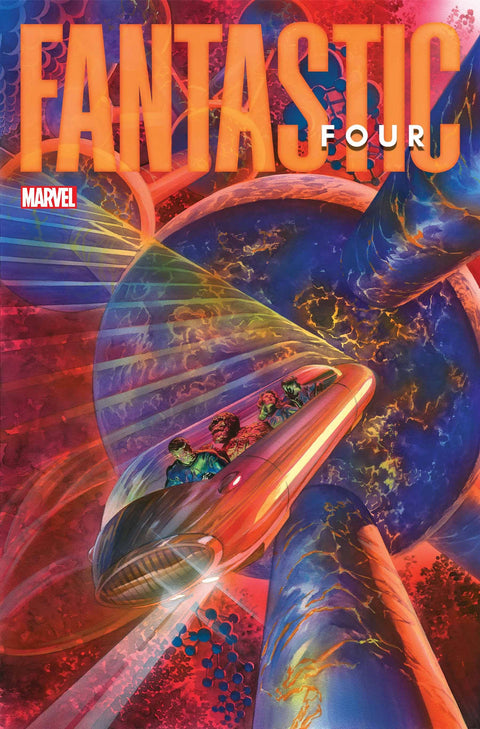 Fantastic Four, Vol. 7 23 Comic Alex Ross Regular Marvel Comics 2024