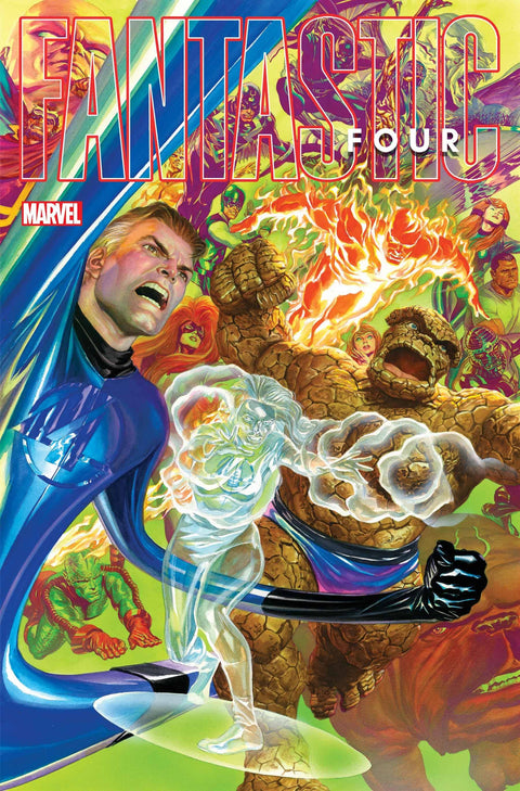 Fantastic Four, Vol. 7 24 Comic Alex Ross Marvel Comics 2024