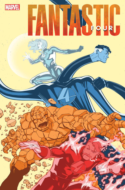 Fantastic Four, Vol. 7 24 Comic Tom Reilly Variant Marvel Comics 2024