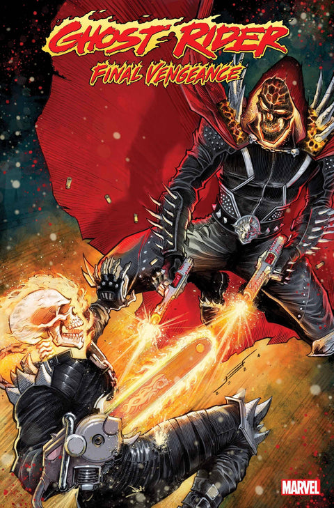 Ghost Rider: Final Vengeance 6 Comic Juan Ferreyra Regular Marvel Comics 2024