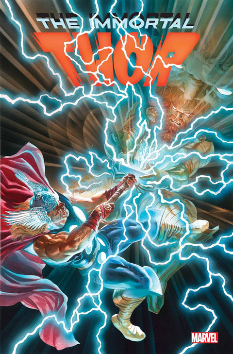 The Immortal Thor 14 Comic Alex Ross Regular Marvel Comics 2024