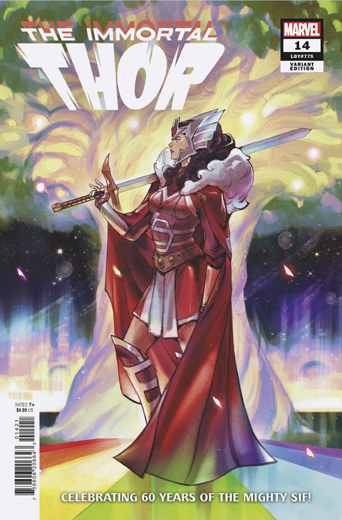 The Immortal Thor 14 Comic Jessica Fong Variant Marvel Comics 2024