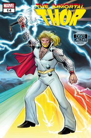 The Immortal Thor 14 Comic Lee Garbett Disco Dazzler Variant Marvel Comics 2024