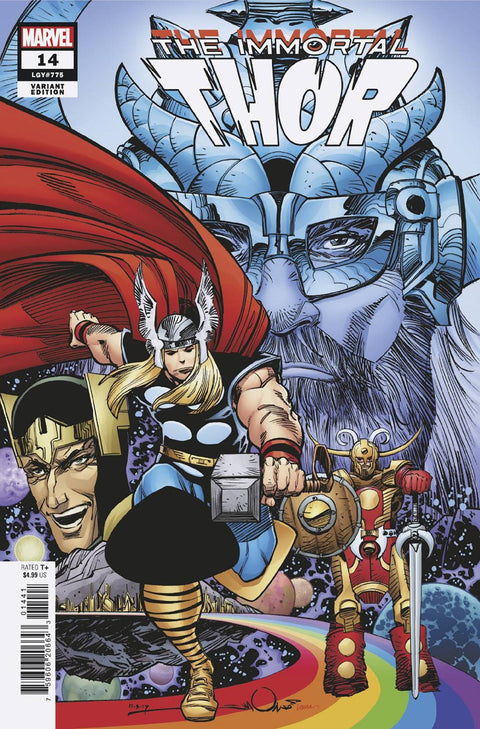 The Immortal Thor 14 Comic Walt Simonson Variant Marvel Comics 2024