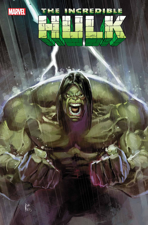 The Incredible Hulk, Vol. 4 15 Comic Rod Reis Variant Marvel Comics 2024