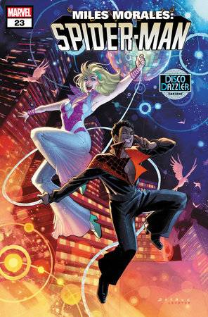 Miles Morales: Spider-Man, Vol. 2 23 Comic Karen Darboe Disco Dazzler Variant Marvel Comics 2024