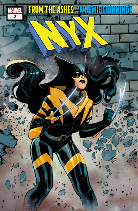 Nyx (Marvel), Vol. 2 2 Comic Sara Pichelli Marvel Comics 2024