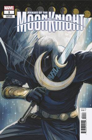 Phases of the Moon Knight 1 Comic 1:25 Stephanie Hans Variant Marvel Comics 2024