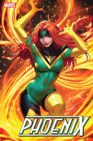 Phoenix, Vol. 1 2 Comic Derrick Chew Phoenix Variant Marvel Comics 2024