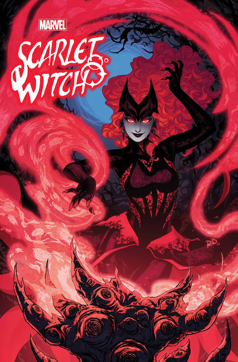 Scarlet Witch, Vol. 4 3 Comic Russell Dauterman Regular Marvel Comics 2024