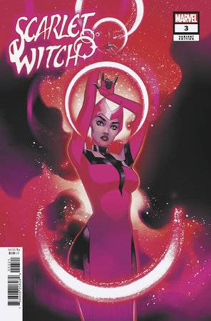 Scarlet Witch, Vol. 4 3 Comic Belén Ortega Variant Marvel Comics 2024