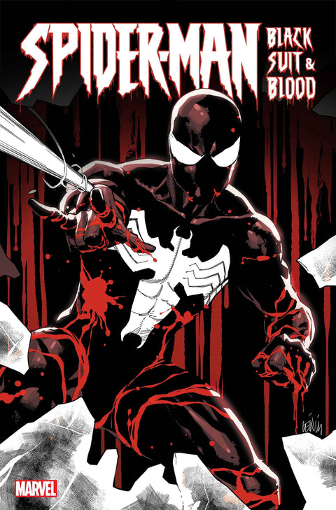 Spider-Man: Black Suit & Blood 1 Comic Leinil Francis Yu Marvel Comics 2024