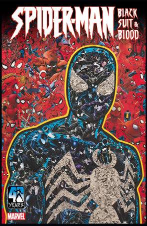 Spider-Man: Black Suit & Blood 1 Comic Mr. Garcin Collage Variant Marvel Comics 2024