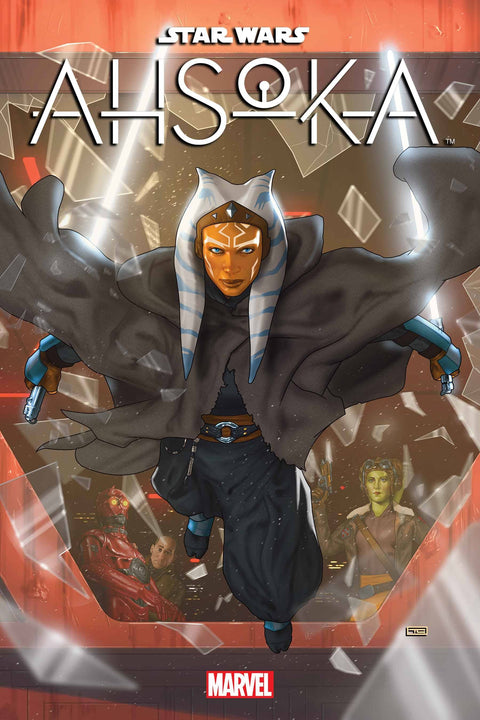 Star Wars: Ahsoka 2 Comic Taurin Clarke Marvel Comics 2024