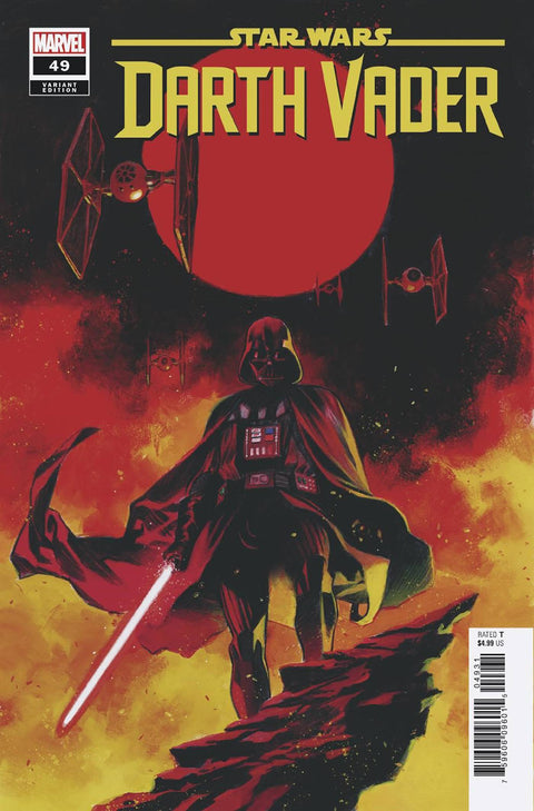 Star Wars: Darth Vader, Vol. 3 49 Comic Dike Ruan Variant Marvel Comics 2024