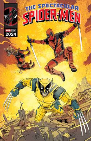 The Spectacular Spider-Men 6 Comic Declan Shalvey Weapon X-traction Variant Marvel Comics 2024