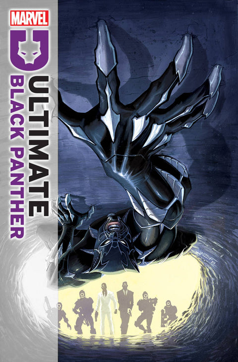 Ultimate Black Panther 7 Comic Juan Ferreyra Variant Marvel Comics 2024