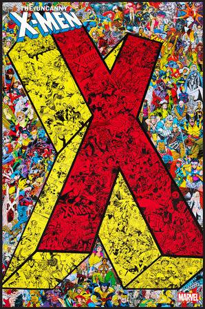 Uncanny X-Men, Vol. 6 1 Comic Mr. Garcin Variant Marvel Comics 2024