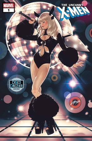 Uncanny X-Men, Vol. 6 1 Comic Lobos Disco Dazzler Variant Marvel Comics 2024