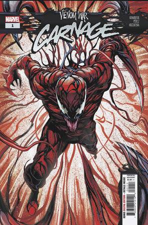 Venom War: Carnage 1 Comic Ken Lashley Regular Marvel Comics 2024