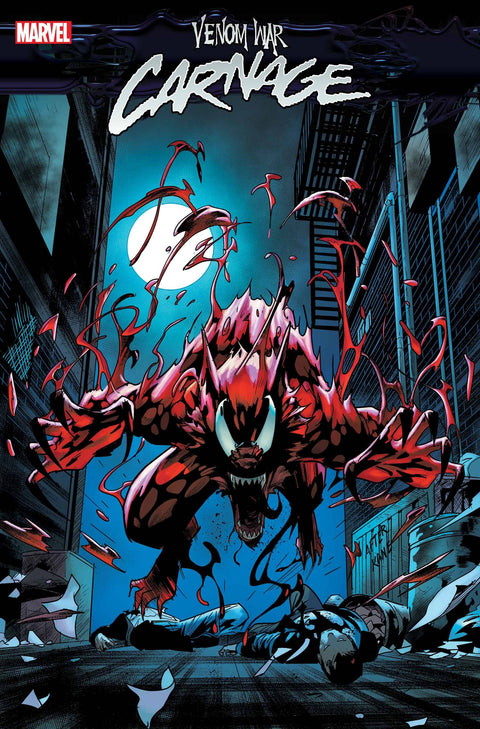 Venom War: Carnage 1 Comic Jan Bazaldúa Stormbreakers Variant Marvel Comics 2024