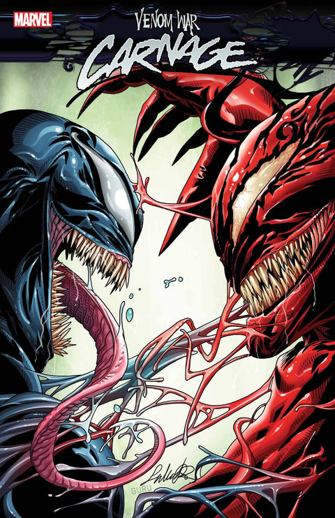 Venom War: Carnage 1 Comic Salvador Larroca Variant Marvel Comics 2024