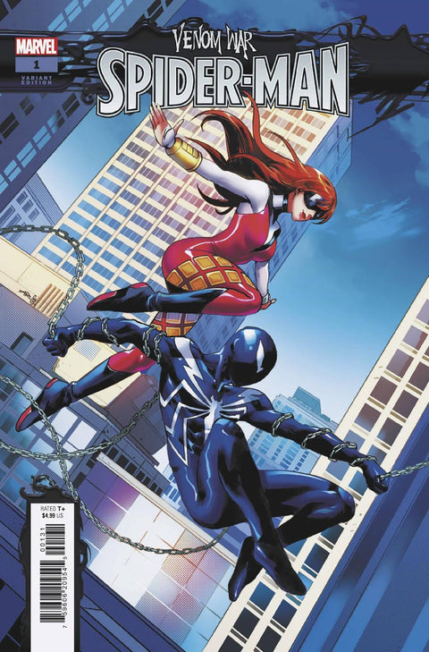 Venom War: Spider-Man 1 Comic Anand Ramcheron Variant Marvel Comics 2024