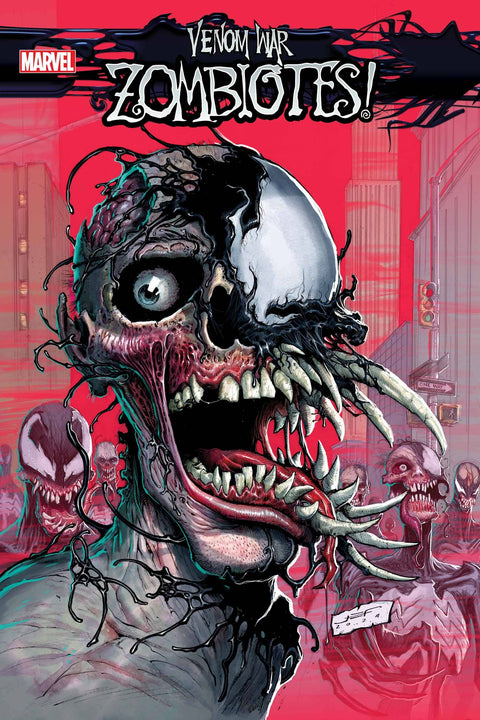 Venom War: Zombiotes 1 Comic Juan Ferreyra Marvel Comics 2024