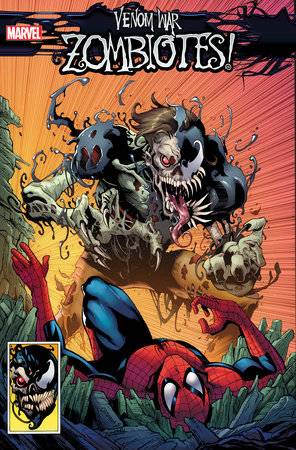 Venom War: Zombiotes 1 Comic Chris Campana Variant Marvel Comics 2024