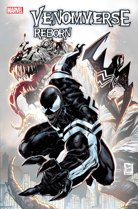 Venomverse Reborn 3 Comic Tony S. Daniel Marvel Comics 2024