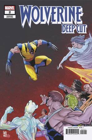 Wolverine: Deep Cut 2 Comic Giuseppe Camuncoli Variant Marvel Comics 2024