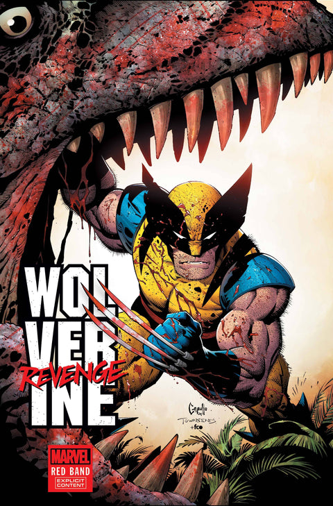 Wolverine: Revenge - Red Band 1 Comic Greg Capullo Regular Marvel Comics 2024