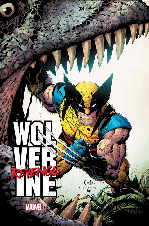 Wolverine: Revenge 1 Comic Greg Capullo Regular Marvel Comics 2024