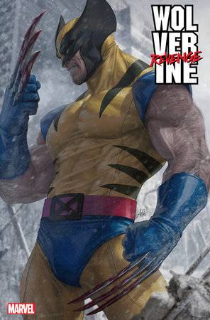 Wolverine: Revenge 1 Comic Artgerm Variant Marvel Comics 2024