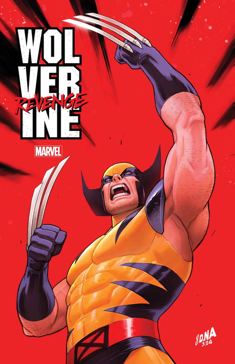 Wolverine: Revenge 1 Comic David Nakayama Foil Variant Marvel Comics 2024