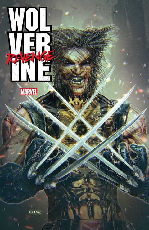 Wolverine: Revenge 1 Comic 1:25 John Giang Variant Marvel Comics 2024