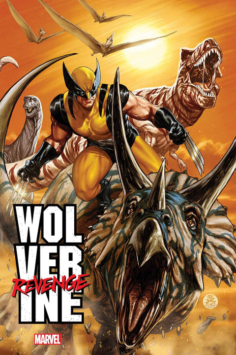 Wolverine: Revenge 1 Comic Mark Brooks Variant Marvel Comics 2024