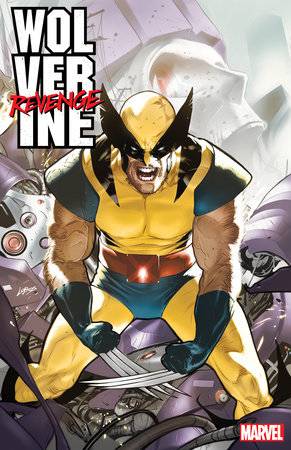 Wolverine: Revenge 1 Comic Lobos Variant Marvel Comics 2024