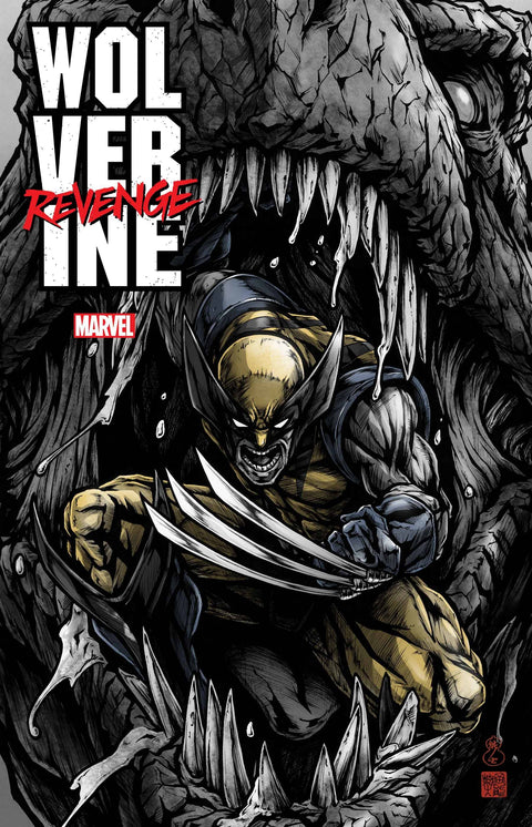 Wolverine: Revenge 1 Comic Takashi Okazaki Variant Marvel Comics 2024