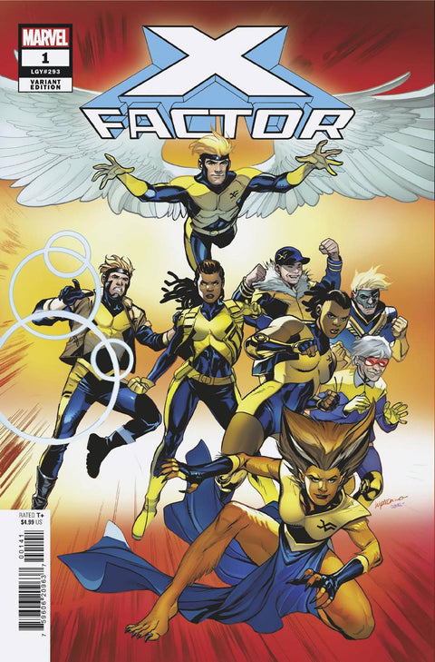 X-Factor, Vol. 5 1 Comic Emanuela Lupacchino Variant Marvel Comics 2024