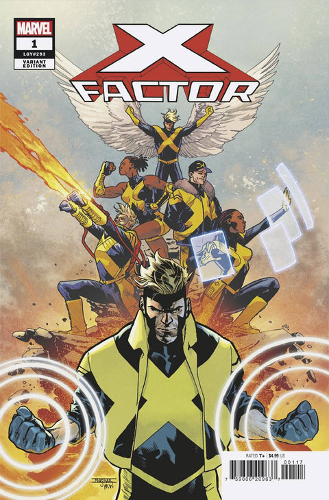 X-Factor, Vol. 5 1 Comic 1:25 Mahmud Asrar Variant Marvel Comics 2024