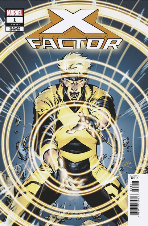 X-Factor, Vol. 5 1 Comic Marcus To Havok Variant Marvel Comics 2024