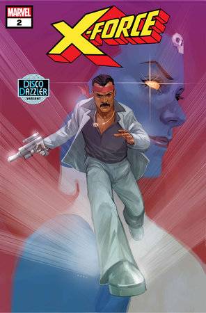 X-Force, Vol. 7 2 Comic Phil Noto Disco Dazzler Variant Marvel Comics 2024