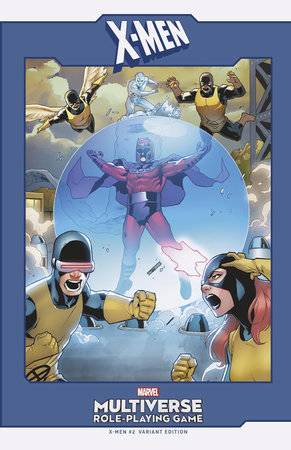 X-Men, Vol. 6 2 Comic Ruairi Coleman Marvel Multiverse RPG Variant Marvel Comics 2024