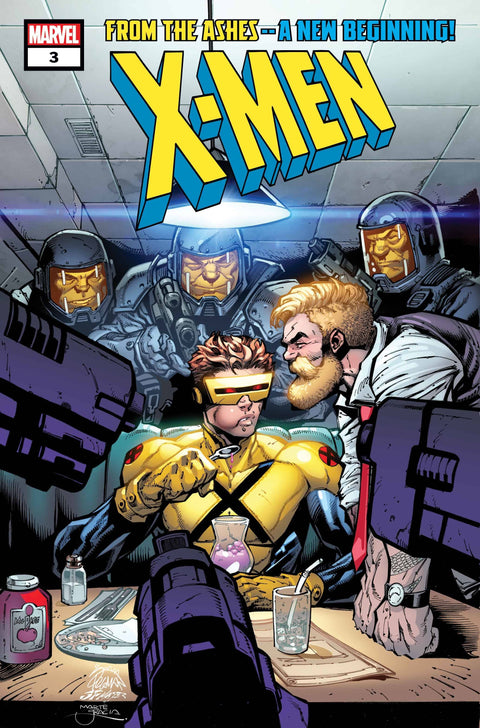 X-Men, Vol. 6 3 Comic Ryan Stegman Marvel Comics 2024