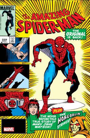 The Amazing Spider-Man, Vol. 1 #259 (Cvr D) (2024) Facsimile