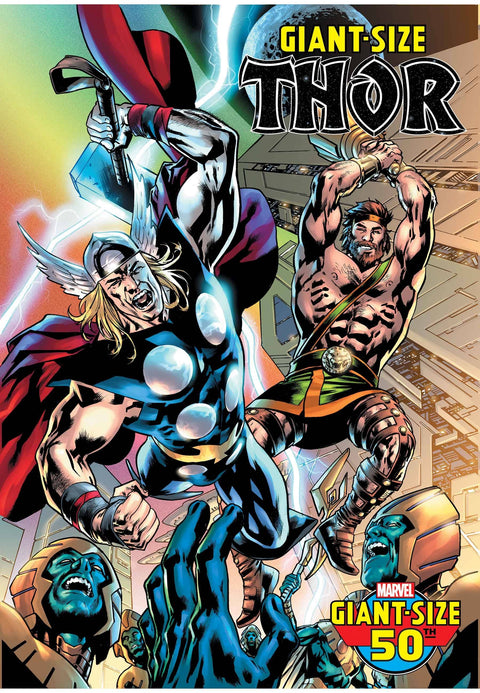 Giant-Size Thor (2024) 1 Comic Brian Level Regular Marvel Comics 2024